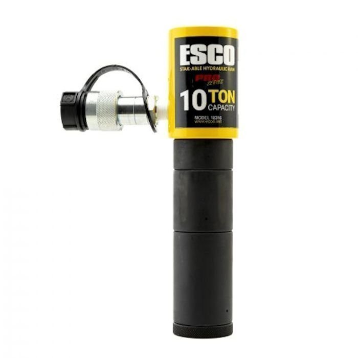 ESCO 10-Ton Hydraulic Stak-Able Ram Kit