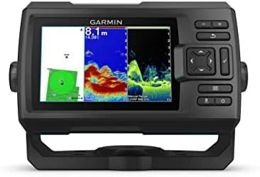 Garmin Striker Vivid 5cv, Easy-to-Use 5-inch Color Fishfinder and Sonars Transducer, Vivid Scannings Sonar Color Palettes (010-02551-00)