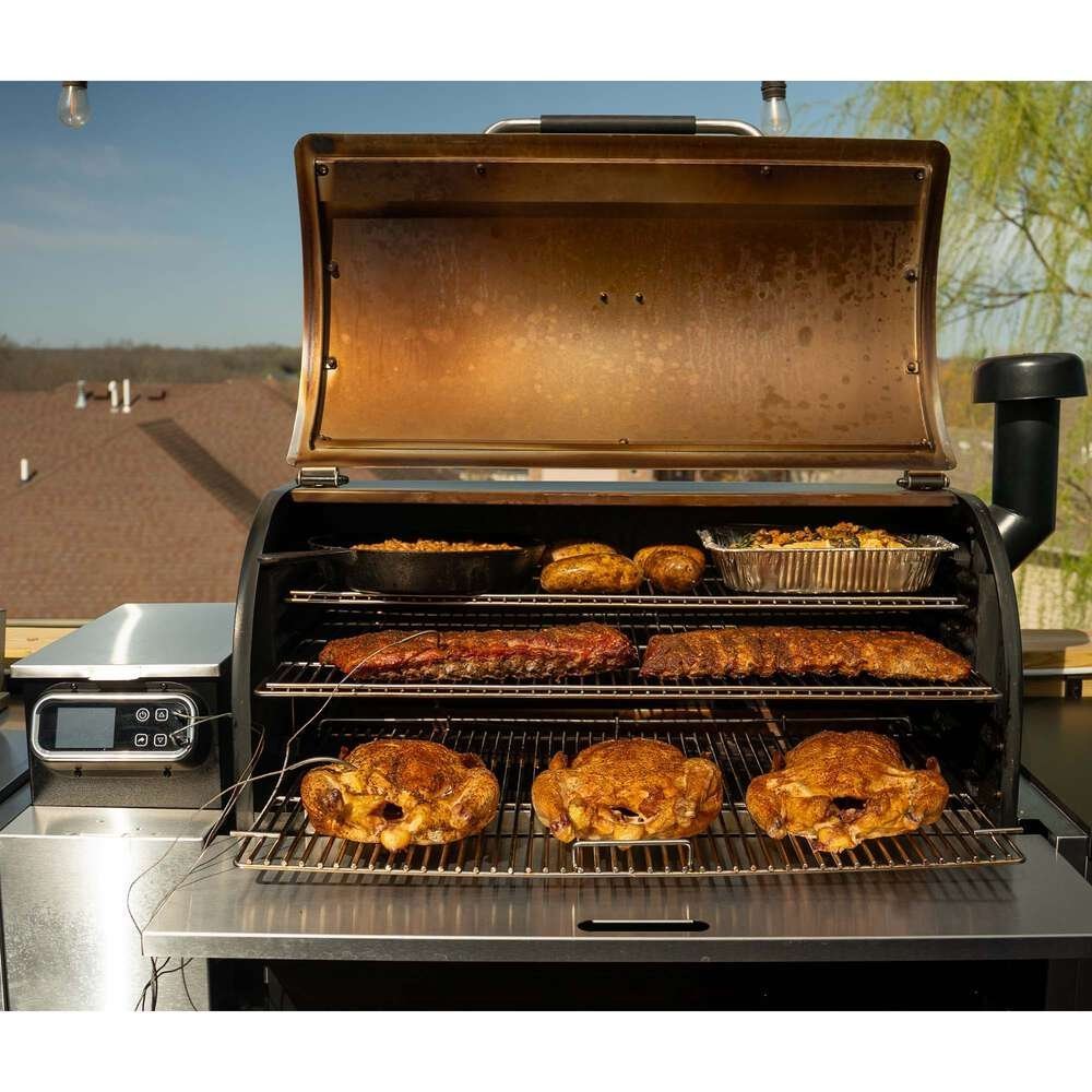 Silverbac XL Built-in Grill Top