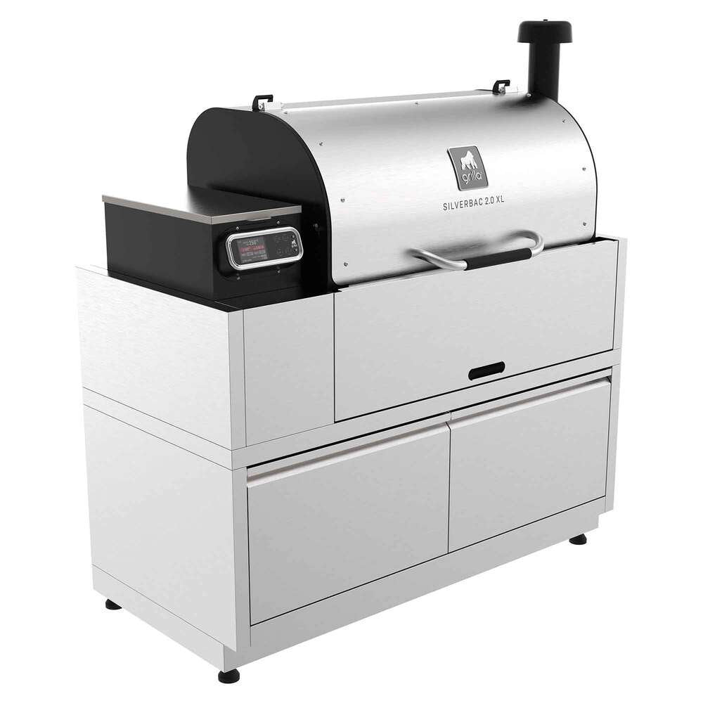 Silverbac XL Built-in Grill Top