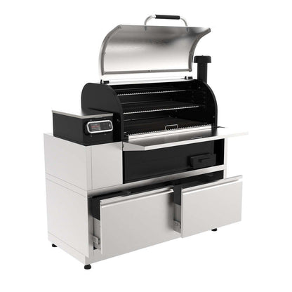 Silverbac XL Built-in Grill Top