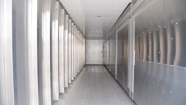 40FT Blast Freezer Containers -40°F TO 70°F (460V/230V 3P)