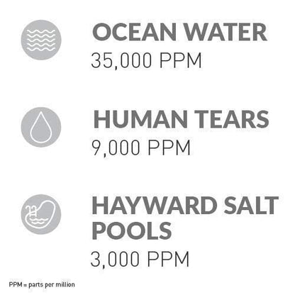 Hayward W3AQR15 AquaRite Salt Chlorination System for In-Ground Pools up to 40,000 Gallons