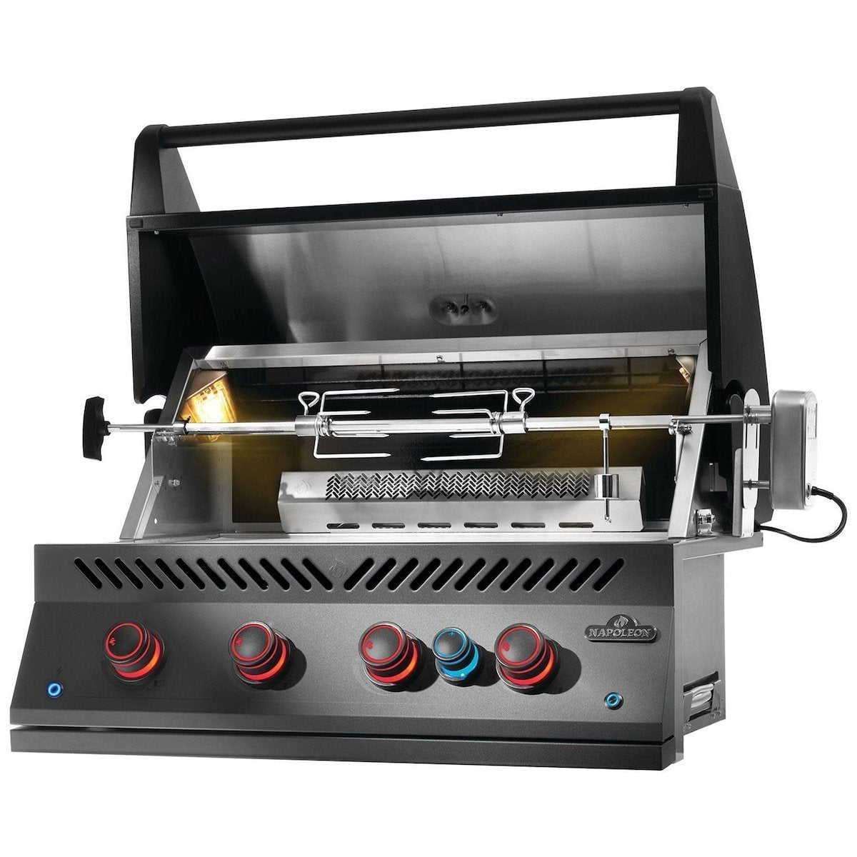 Napoleon Built-In 700 Series Gas Grill with Infrared Rear Burner