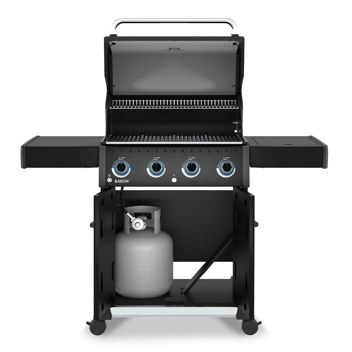 Broil King Baron 420 Pro Shadow 4 Burner Grill