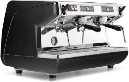 New Commercial Espresso Coffee Machine, Black