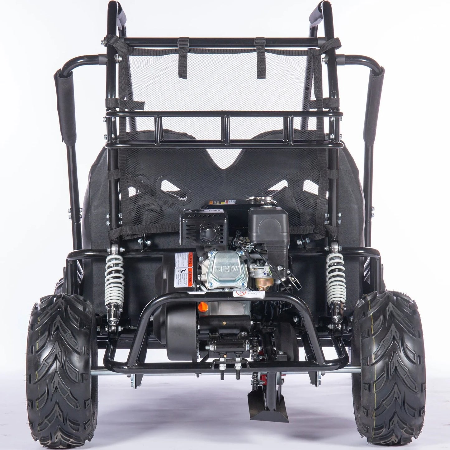 MotoTec Mud Monster XL 212cc 2 Seat Full Suspension Go Karts.