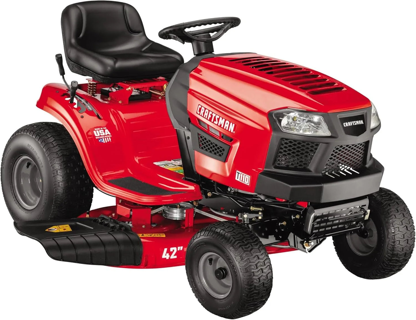 Craftsman 42-in. Gear Gas Riding Mowers.