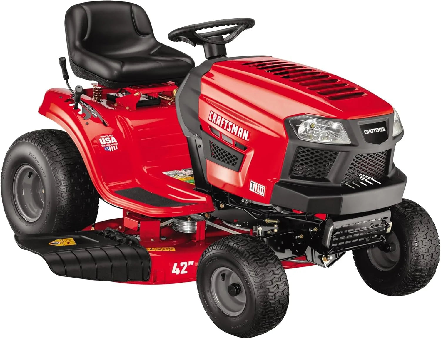 Craftsman 42-in. Gear Gas Riding Mowers.