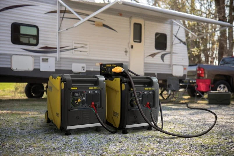Champion 4500-Watt Portable Inverter Generators.