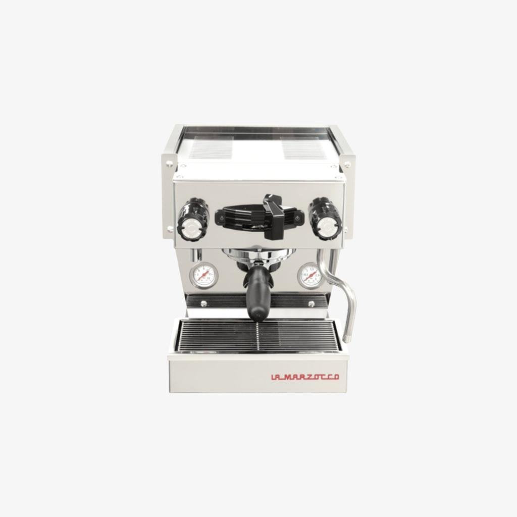 Pakket deal – La Marzocco Linea Micra + Eureka Atom W65 Casa – RVS