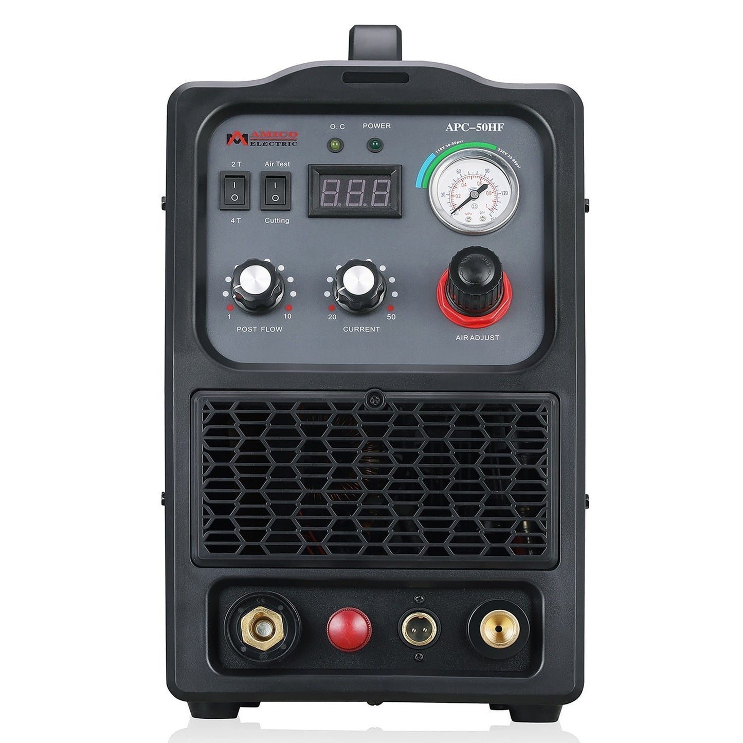 AMICO ELECTRIC 50-AMP 120 and 230-Volt Plasma Cutter APC-50HF
