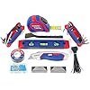 WORKPRO 322-Piece Home Repair Tool Kit With Carrying Bag – Basic Household Hand Tools