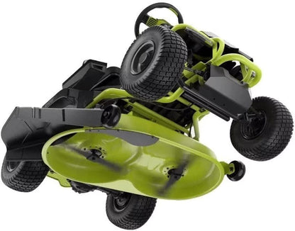 RYOBI 38″ Rear Engine Electric Riding Mower 100Ah Battery – Model RY48111