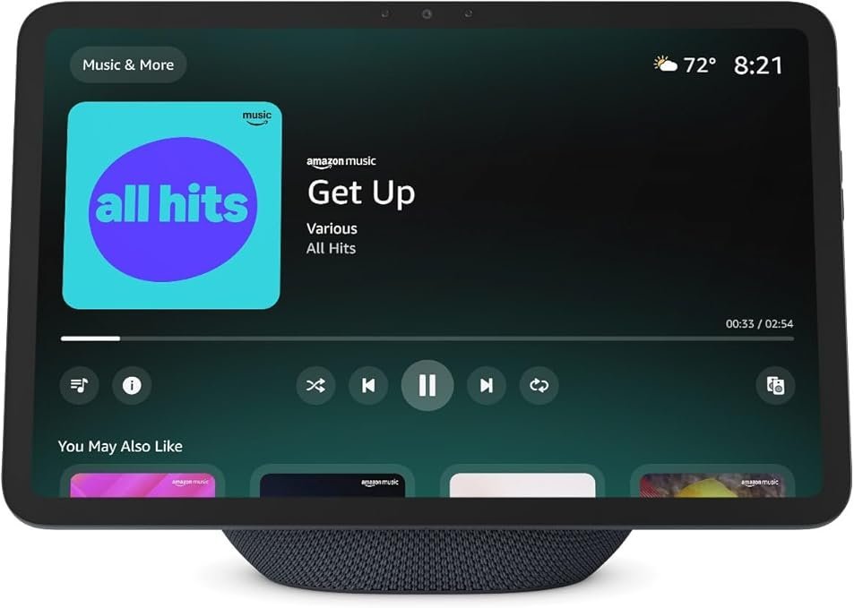 Amazon Echo Show 11 (newest model), Vibrant Full-HD 11″ display with more viewing area and spatial audio, Designed for Alexa+, Graphite