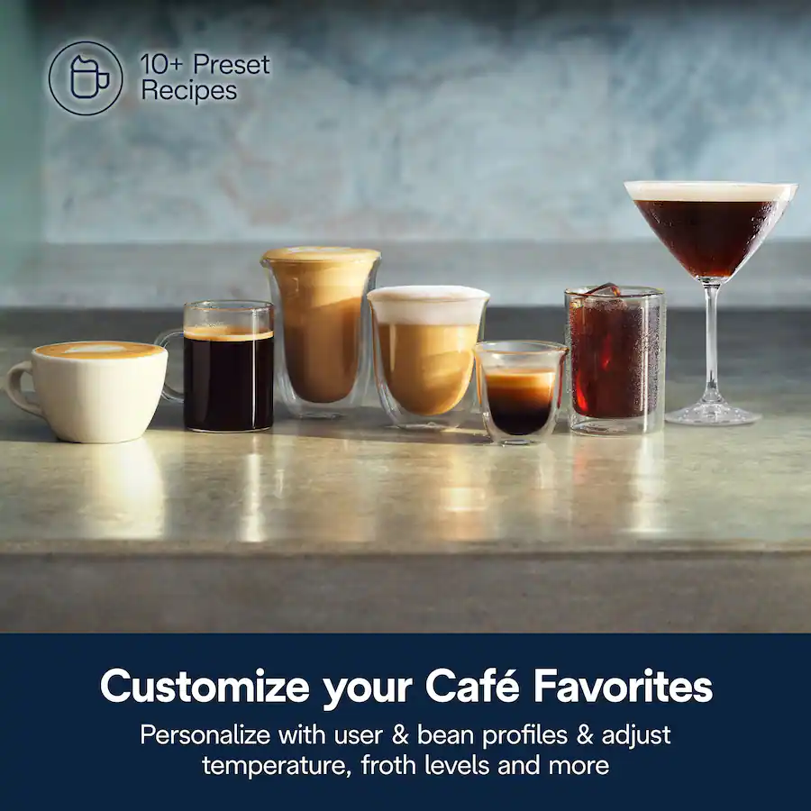 De’Longhi La Specialista Touch Espresso Machine with Cold Brew & Automatic Frothing