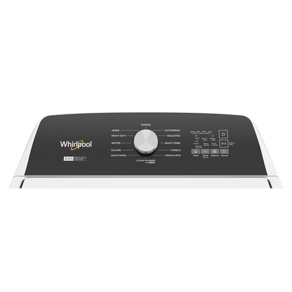 Whirlpool WTW5057LW 4.7 – 4.8 Cu. ft. Top Load Washer w/ Removable Agitator