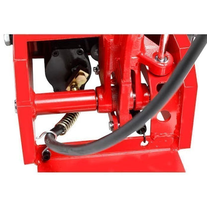 AFF 20-Ton Air Assist Hydraulic Long Chassis Jack