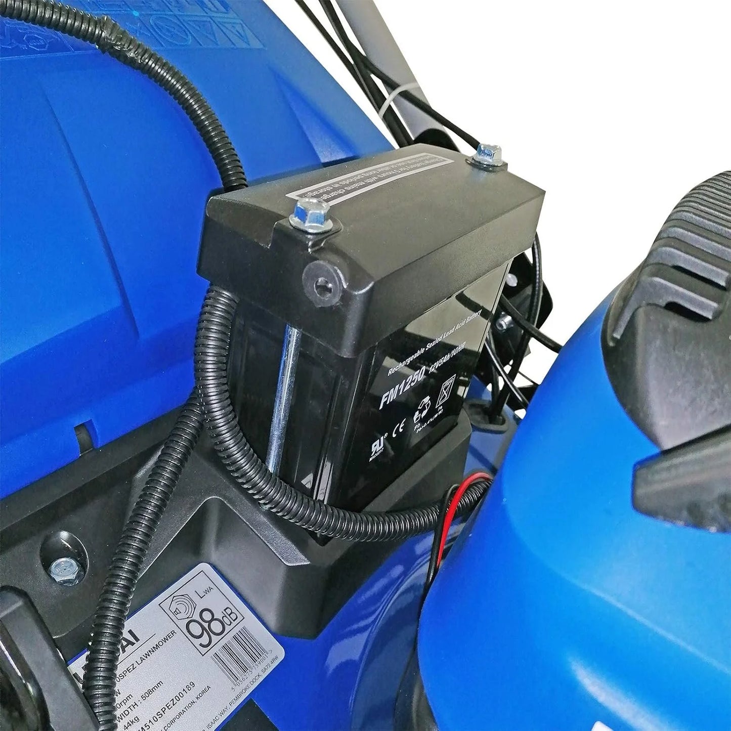 Hyundai HYM510SPEZ 20″/51cm 196cc Electric-Start Self-Propelleds Petrols