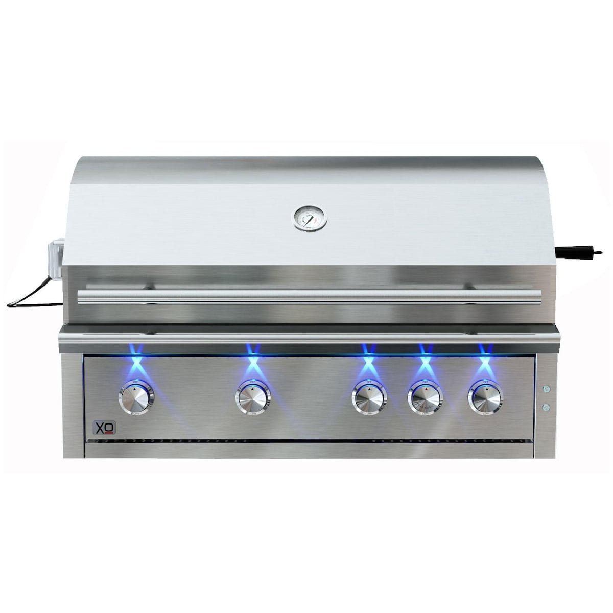 XO Appliance 42″ Grill 4 Burner with Rotiss Burner LP