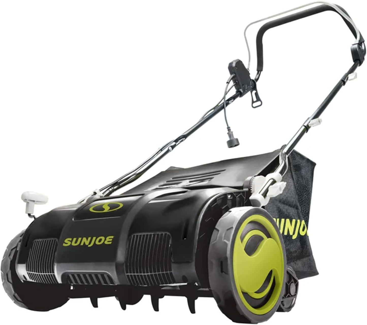 Sun Joe AJ805E 13A Electric Dethatcher & Scarifier, 15 in.