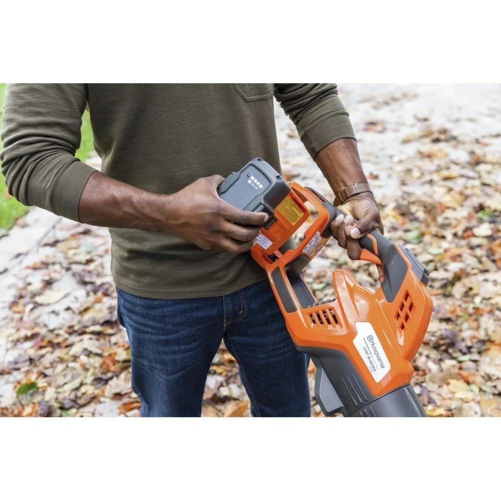 Husqvarna Leaf Blaster 350iB Cordless Leaf Blower 200 MPH, 40V Battery Included