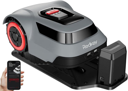 Redkey MGC1000 Robot Lawn Mower for 0.25 Acre with Auto Recharge
