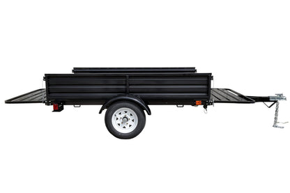 DK2 4.5-ft x 7.5-ft Steel Utility Trailer ( 1639-lb Capacity ) 2491710