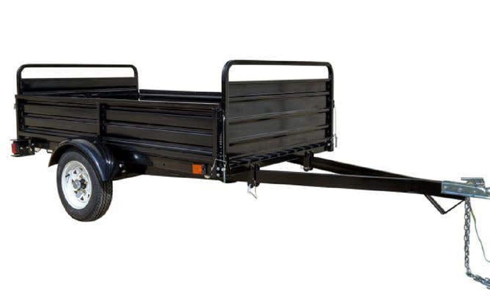 DK2 4.5-ft x 7.5-ft Steel Utility Trailer ( 1639-lb Capacity ) 2491710