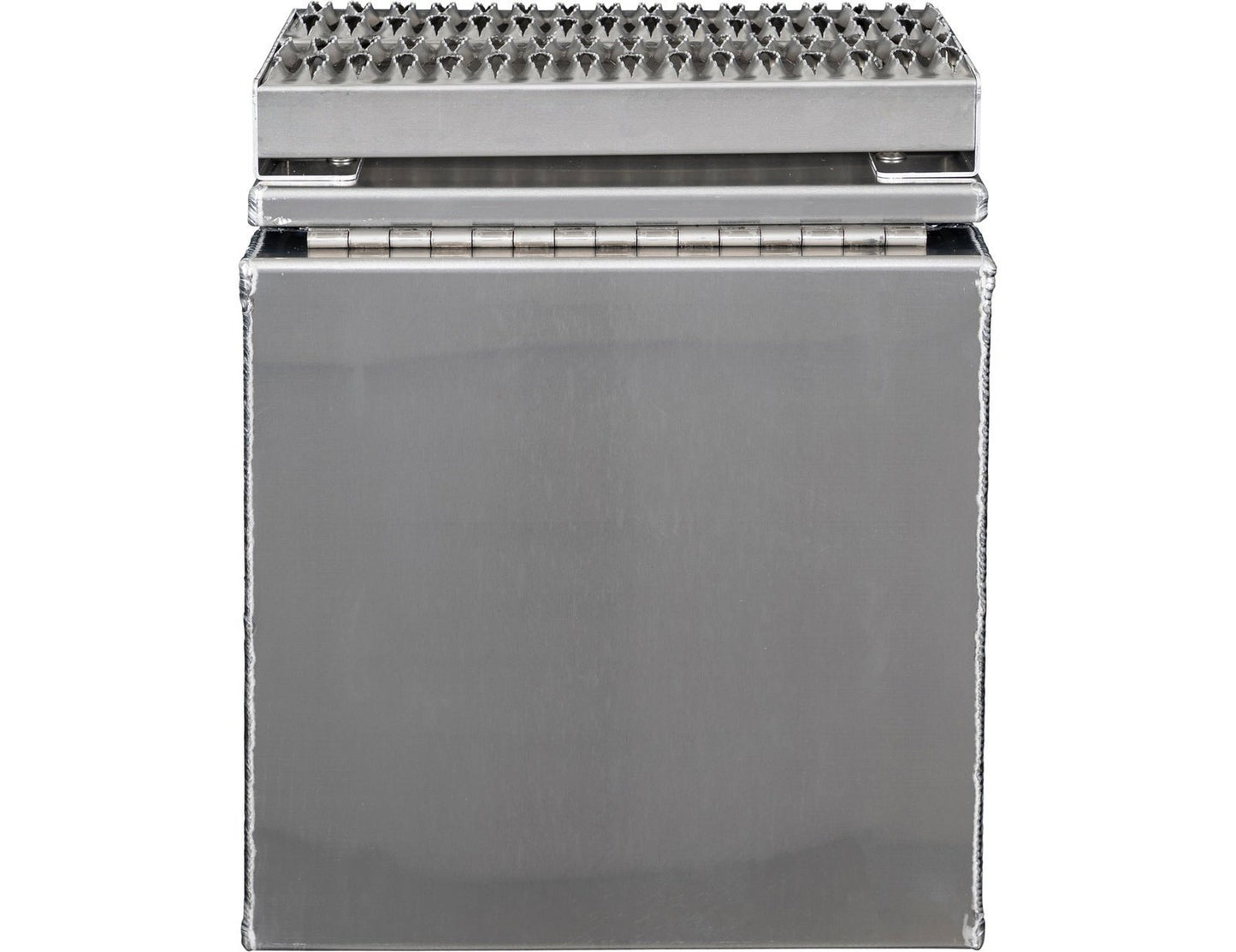 Buyers Products 28-in x 24-in x 18-in Smooth Aluminum Step Box Truck Tool Box 1705281