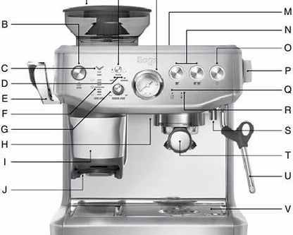 Sage The Barista Express Impress