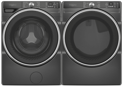 Whirlpool WFW6720RU 27-Inch 5.0 cu. ft. Smart Front Load Washer, White