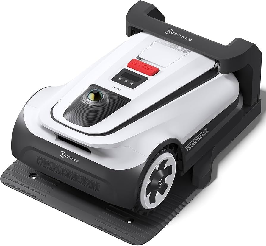 ECOVACS Goat A3000 LiDAR Robot Lawn Mower Dual-LiDAR Navigation,Suitable for 3/4 Acre