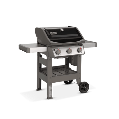 Weber Spirit II E-310 Propane Gas Grill, Black