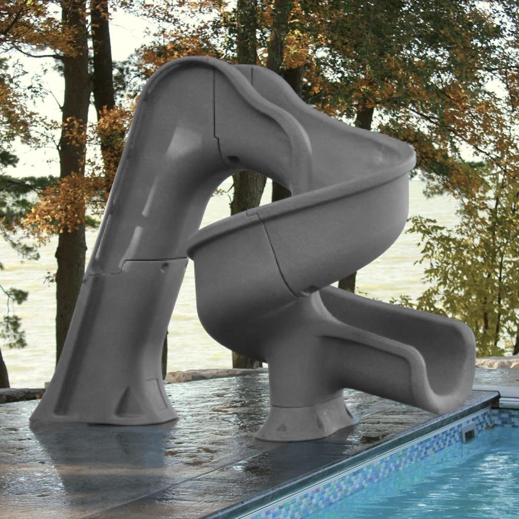 Global Pool Products Tsunami Pool Slide