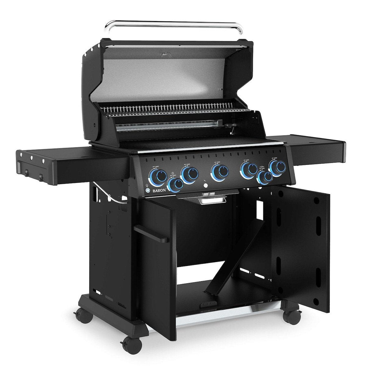 Saber Deluxe Black 3-Burner Gas Grill