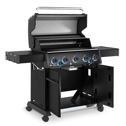 Saber Deluxe Black 3-Burner Gas Grill