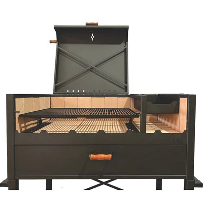 Nuke Delta Argentinian Style Grill DELTA02