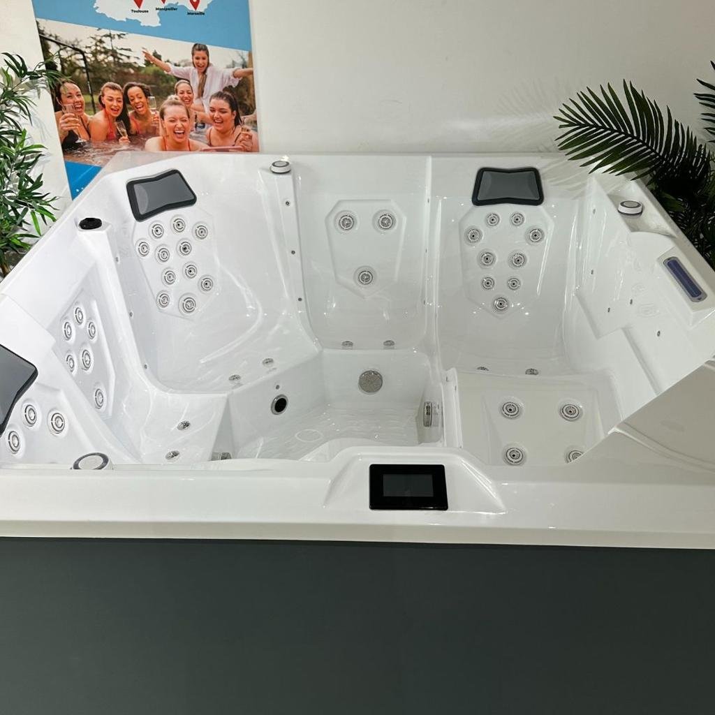 Hespéride Spa ACRYL Blanc 5 places