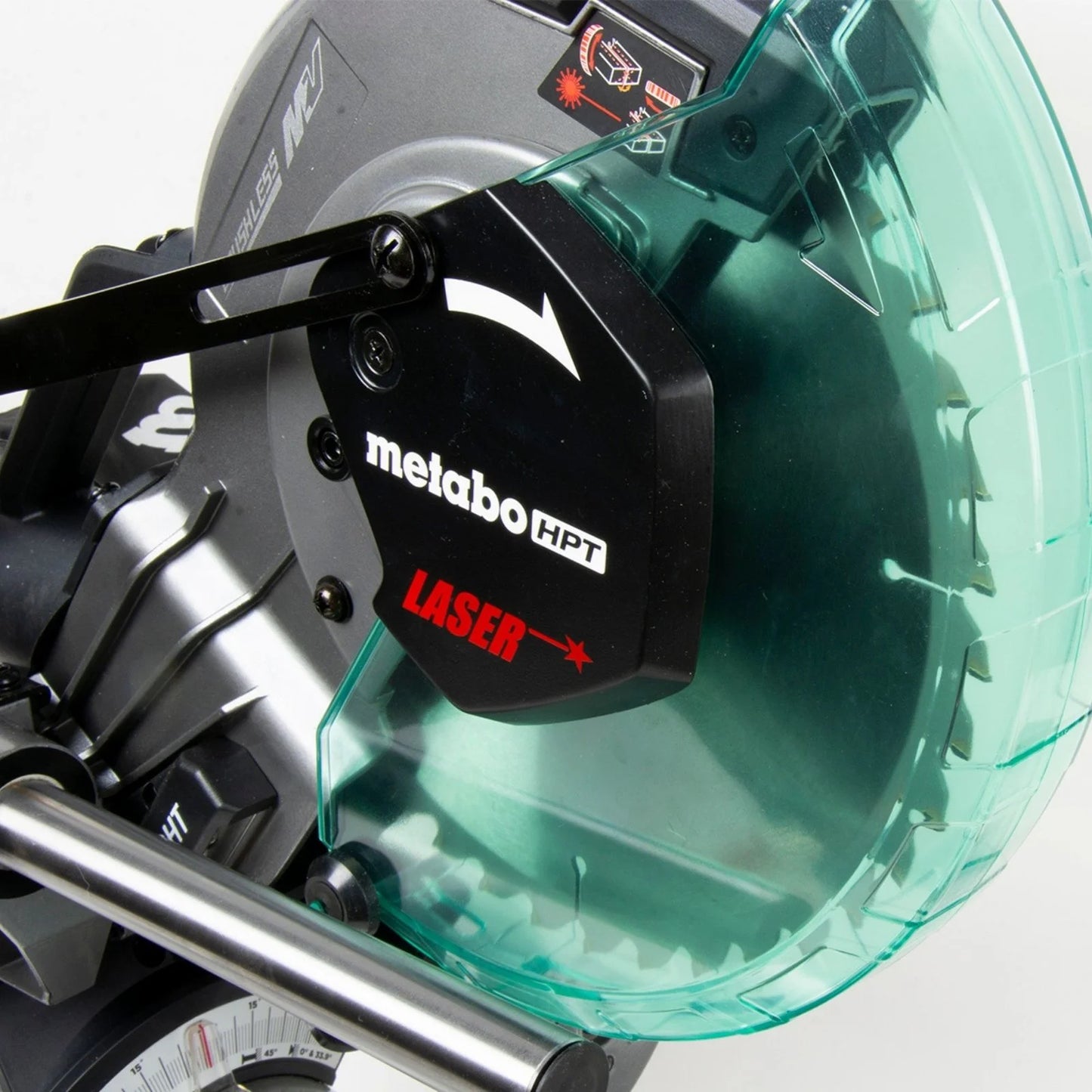 Metabo HPT MultiVolt 36V Sliding Miter Saw 10-Inch Blade C3610DRAQAM