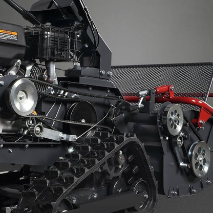 27″ Walk Behind Flail Mower 10HP 302cc