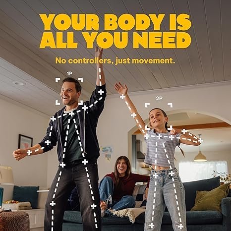 Nex Playground – The Active Play System for Kids & Families Where Indoor Physical Activity Meets Interactive Family Fun and is Great for Gaming Nights, Parties and Playdates