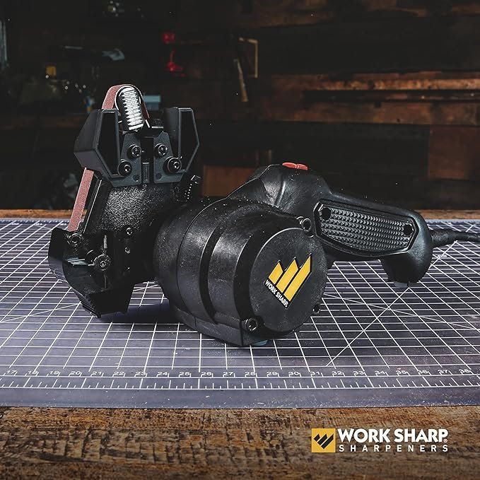 Work Sharp MK2 Professional Electric Knife and Tool Sharpener – Adjustable Tool and Knife Sharpening System