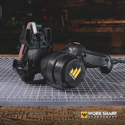 Work Sharp MK2 Professional Electric Knife and Tool Sharpener – Adjustable Tool and Knife Sharpening System