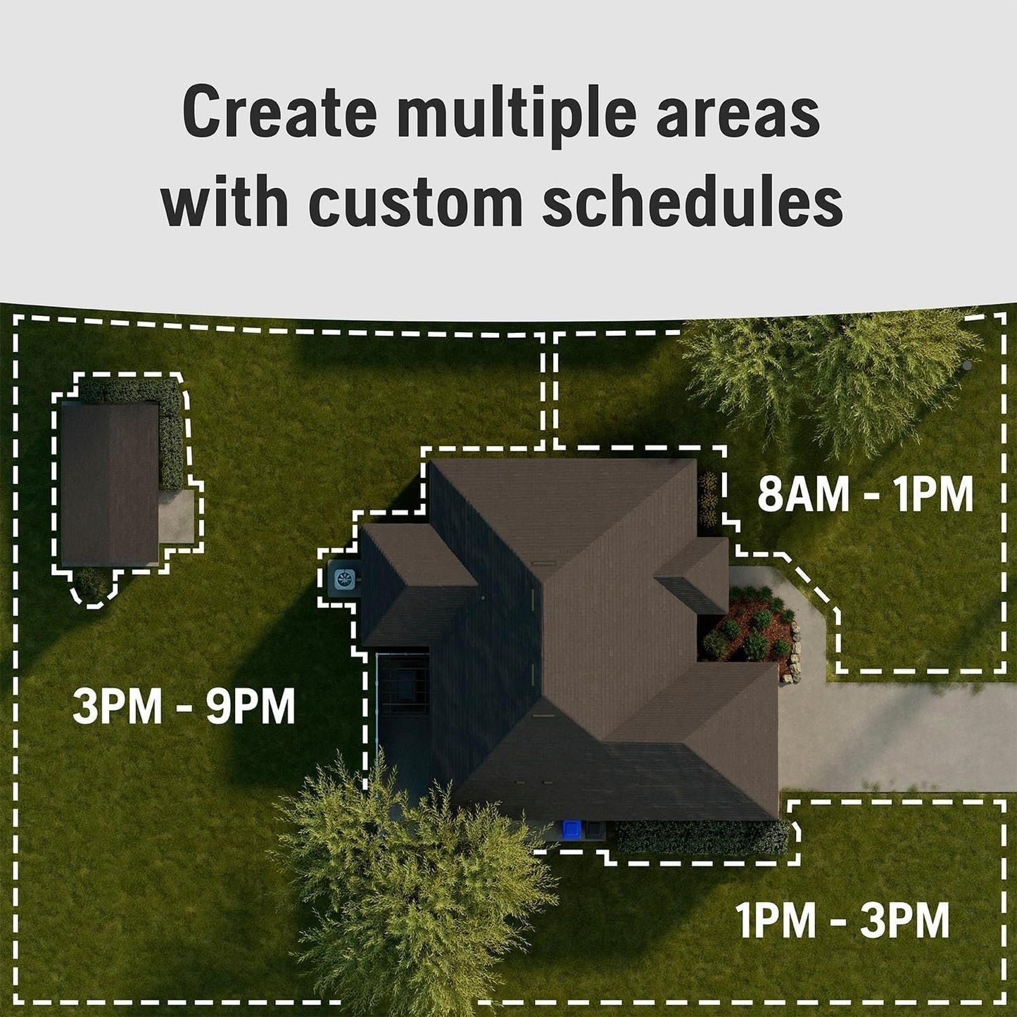 Husqvarna 440iQ Robotic Lawn Mower, 2 Acre, Wire-Free, Charging Station