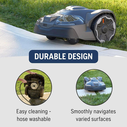 Husqvarna 440iQ Robotic Lawn Mower, 2 Acre, Wire-Free, Charging Station