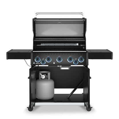 Saber Deluxe Black 3-Burner Gas Grill
