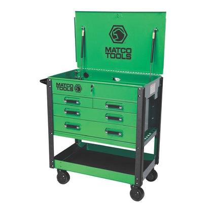 Matco 50″ X 24″ msc5x X-SERIES POWER TOOL CART msc5x