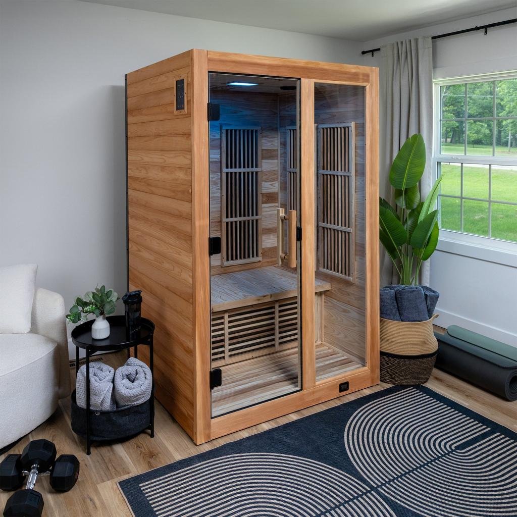 Backyard Discovery 2-Person Indoor Infrared Sauna Premium Cedar Wood