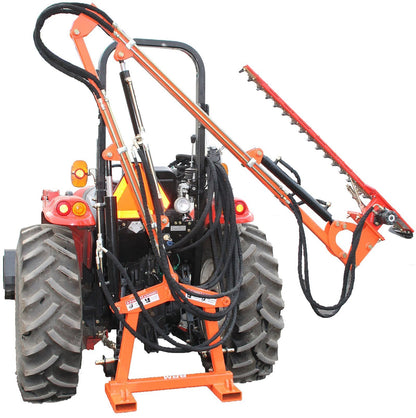 Hydraulic Boom with 6′ Sickle Brush Mower, FH-BRM180 | Betstco Implements